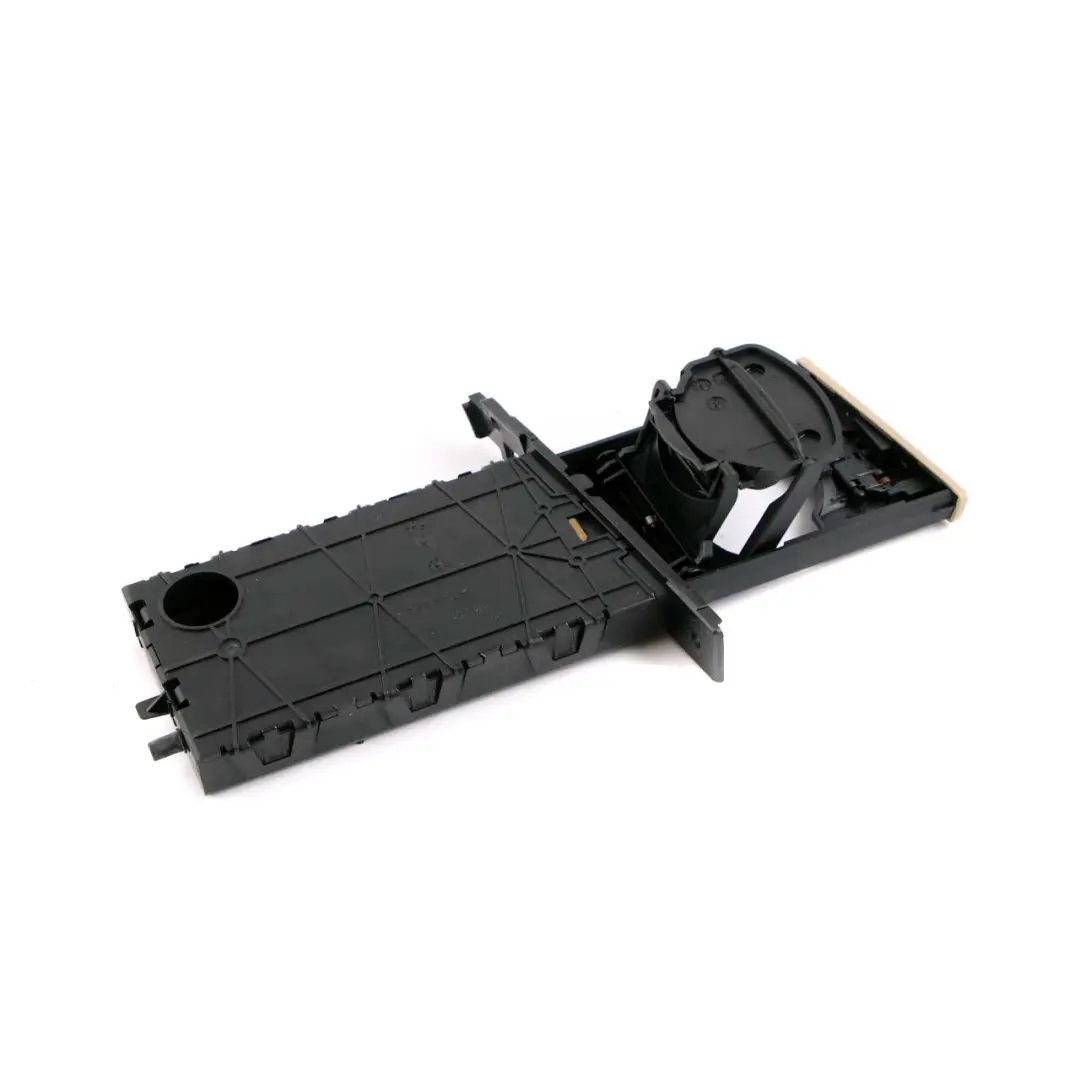 BMW 3 Series E90 E91 E92 E93 LCI Passenger's Cup Drink Holder Left N/S Beige - SKU RHD-7127463-7 - Part number 7127463