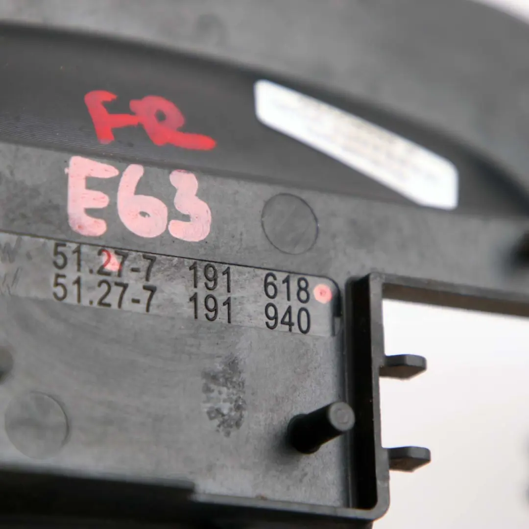 Front Right O/S Door Carrier Outside Catch Base Handle to BMW 6 Series E63 E64 with Part number 7127804 BMW 6 Series E63 E64 Front Right O/S Door Carrier Outside Catch Base Handle - SKU rhd-7127804-1 - Part number 7127804