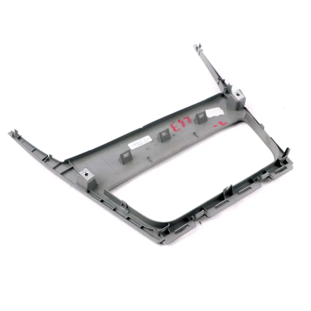 Frame Ashtray Finisher Tray Decor Front Silver 7078571 to BMW 1 Series E81 E87 with Part number 7129142 BMW 1 Series E81 E87 Frame Ashtray Finisher Tray Decor Front Silver 7078571 - SKU rhd-7129142-2 - Part number 7129142