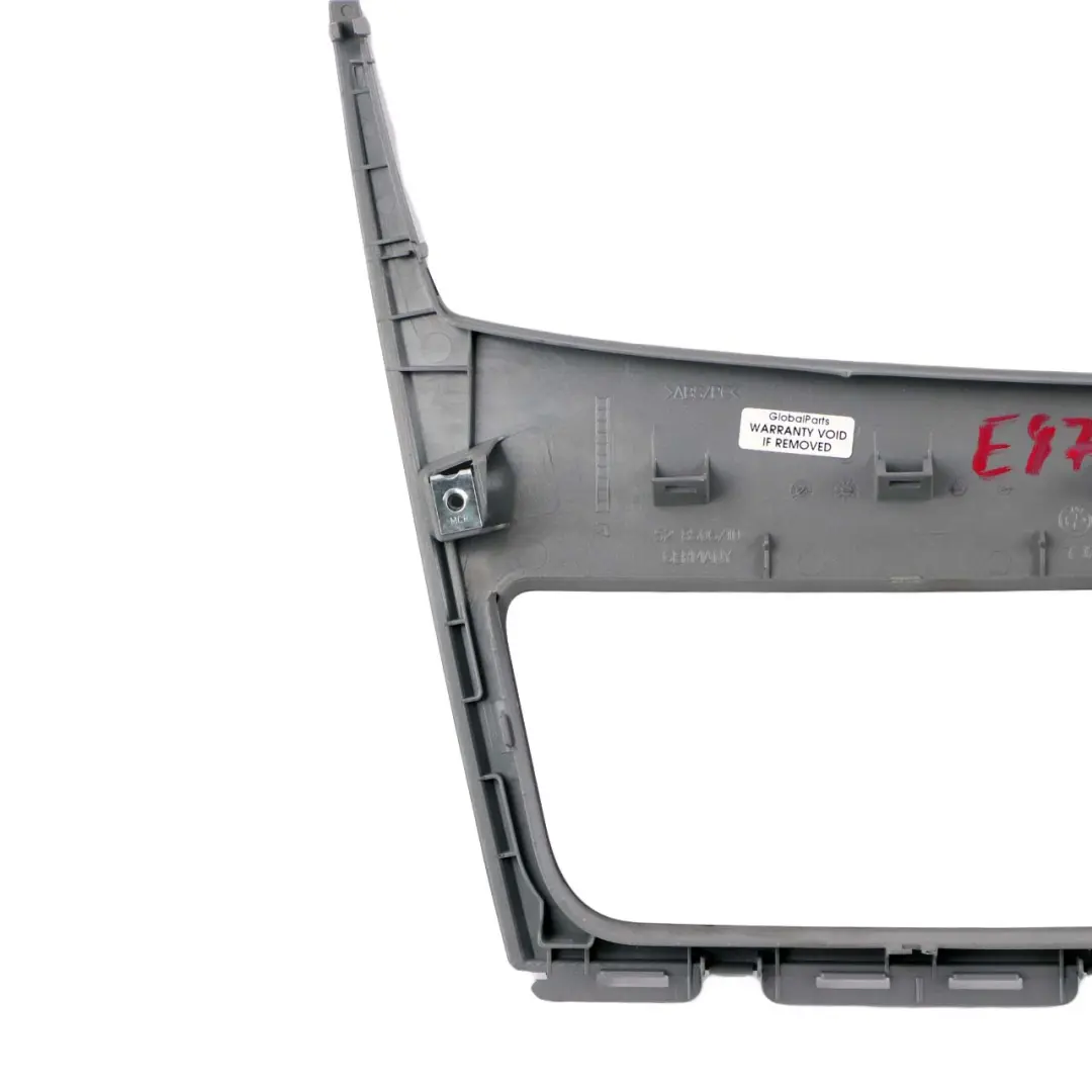 BMW 1 Series E81 E87 Frame Ashtray Finisher Tray Decor Front Silver 7078571 - SKU rhd-7129142-2 - Part number 7129142