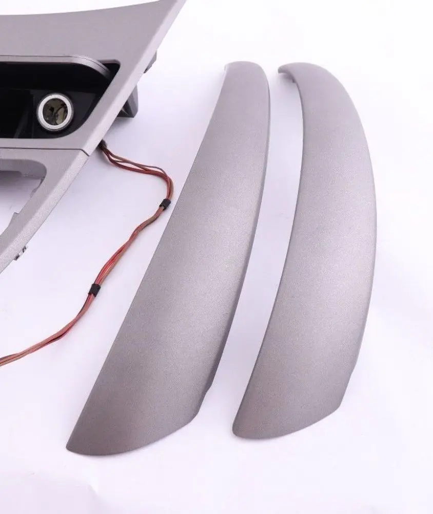 BMW 1 Series 10 E87 Ascher Interior Trim Set Dash Dashboard Titan Silver Matt - SKU rhd-7129144-10 - Part number 7146674