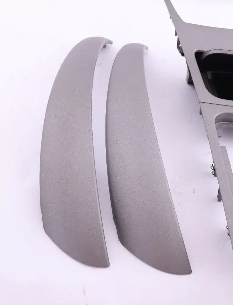 BMW 1 Series 10 E87 Ascher Interior Trim Set Dash Dashboard Titan Silver Matt - SKU rhd-7129144-10 - Part number 7146674