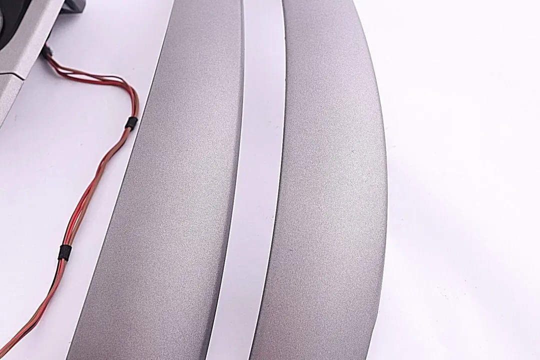 BMW 1 Series 10 E87 Ascher Interior Trim Set Dash Dashboard Titan Silver Matt - SKU rhd-7129144-10 - Part number 7146674