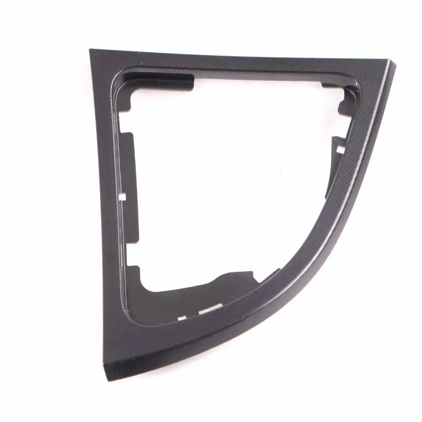 Selector Shifting Decor Gomera Black Trim Cover to BMW 1 Series 16 E87 Cover Gear with Part number 7127248 BMW 1 Series 16 E87 Cover Gear Selector Shifting Decor Gomera Black Trim Cover - SKU rhd-7129144-16 - Part number 7127248