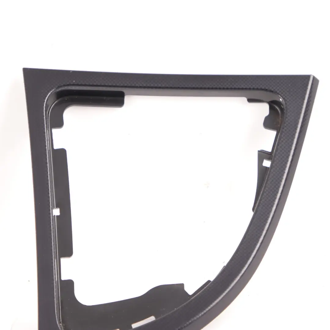 Selector Shifting Decor Gomera Black Trim Cover to BMW 1 Series 16 E87 Cover Gear with Part number 7127248 BMW 1 Series 16 E87 Cover Gear Selector Shifting Decor Gomera Black Trim Cover - SKU rhd-7129144-16 - Part number 7127248