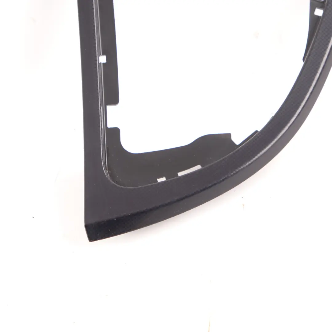 Selector Shifting Decor Gomera Black Trim Cover to BMW 1 Series 16 E87 Cover Gear with Part number 7127248 BMW 1 Series 16 E87 Cover Gear Selector Shifting Decor Gomera Black Trim Cover - SKU rhd-7129144-16 - Part number 7127248