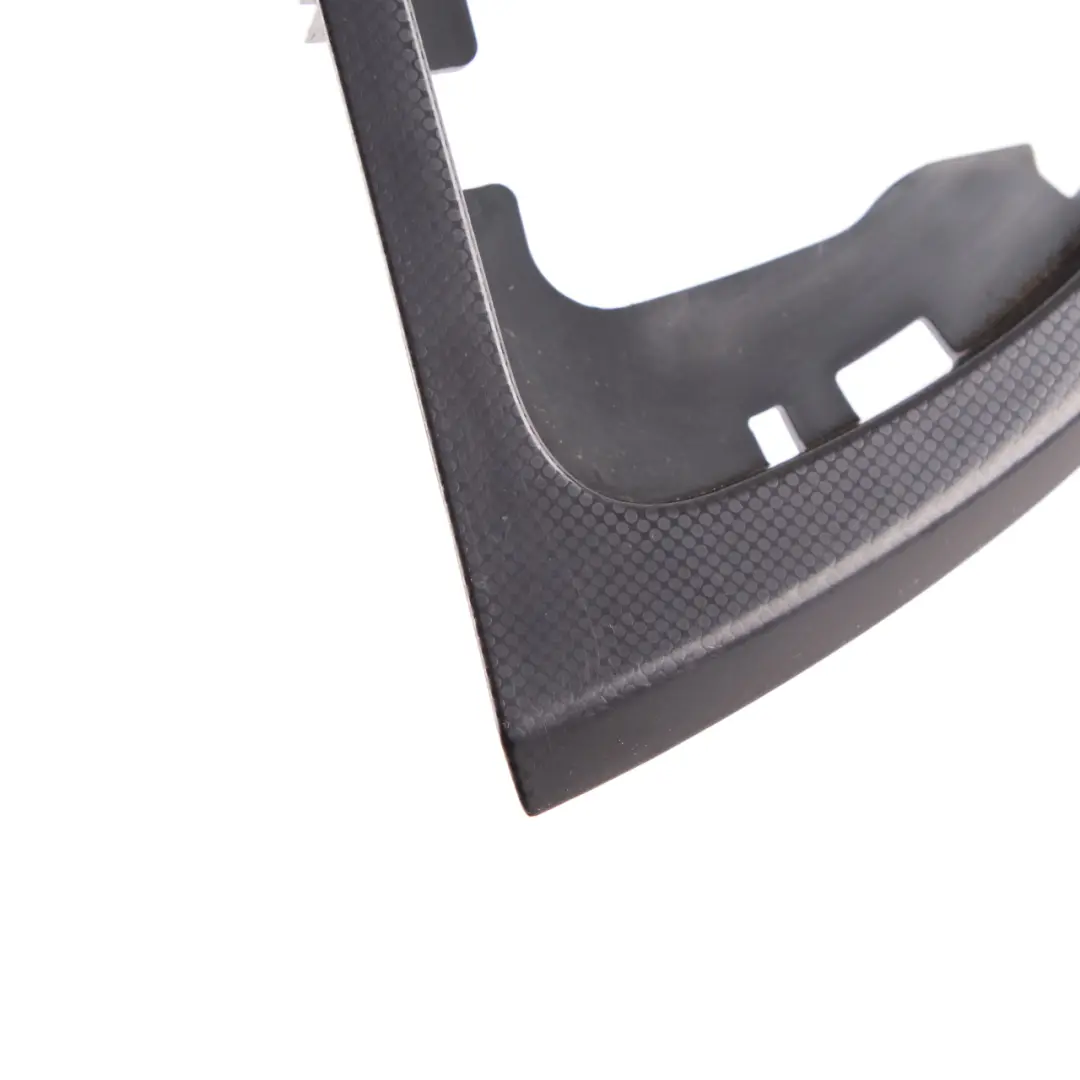 BMW 1 Series 16 E87 Cover Gear Selector Shifting Decor Gomera Black Trim Cover - SKU rhd-7129144-16 - Part number 7127248