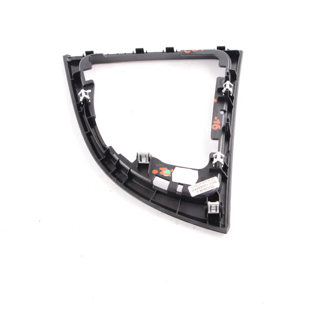 Selector Shifting Decor Gomera Black Trim Cover to BMW 1 Series 16 E87 Cover Gear with Part number 7127248 BMW 1 Series 16 E87 Cover Gear Selector Shifting Decor Gomera Black Trim Cover - SKU rhd-7129144-16 - Part number 7127248