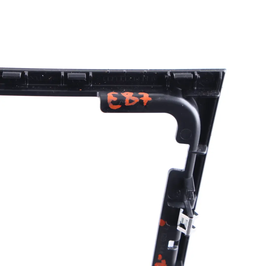 Selector Shifting Decor Gomera Black Trim Cover to BMW 1 Series 16 E87 Cover Gear with Part number 7127248 BMW 1 Series 16 E87 Cover Gear Selector Shifting Decor Gomera Black Trim Cover - SKU rhd-7129144-16 - Part number 7127248