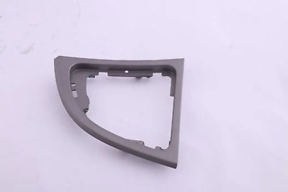 BMW 1 Series 21 E81 E87 Cover Gear Shifting Decor Titan Silver Matt - SKU rhd-7129144-21 - Part number 7129144