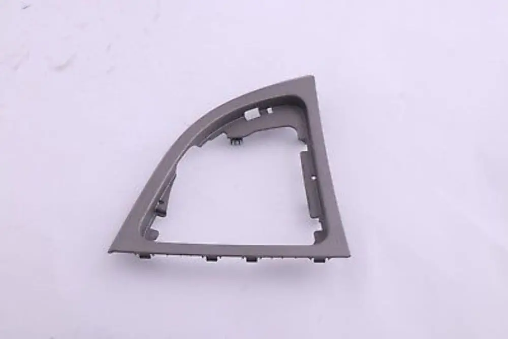 Shifting Decor Titan Silver Matt to BMW 1 Series 21 E81 E87 Cover Gear with Part number 7129144 BMW 1 Series 21 E81 E87 Cover Gear Shifting Decor Titan Silver Matt - SKU rhd-7129144-21 - Part number 7129144