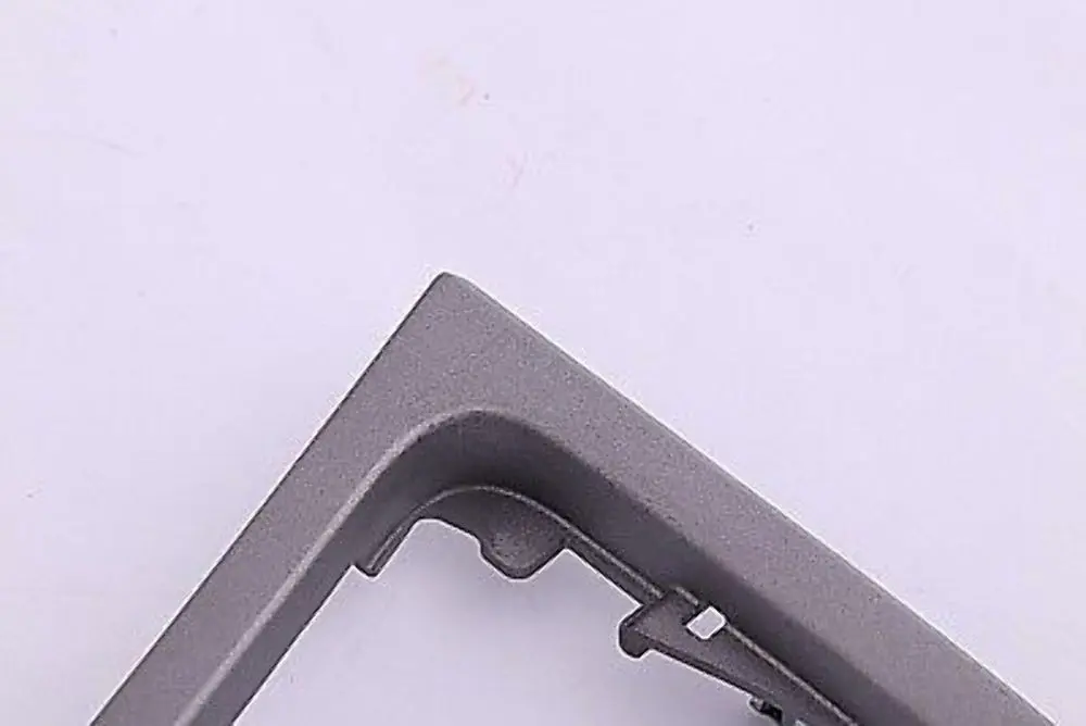 BMW 1 Series 21 E81 E87 Cover Gear Shifting Decor Titan Silver Matt - SKU rhd-7129144-21 - Part number 7129144