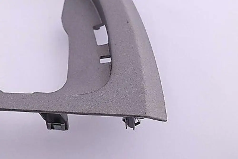 Shifting Decor Titan Silver Matt to BMW 1 Series 21 E81 E87 Cover Gear with Part number 7129144 BMW 1 Series 21 E81 E87 Cover Gear Shifting Decor Titan Silver Matt - SKU rhd-7129144-21 - Part number 7129144