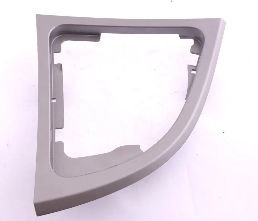 Dhifting Decor Silver to BMW 1 Series E81 E87 E87 LCI Cover Gear with Part number 7129144 BMW 1 Series E81 E87 E87 LCI Cover Gear Dhifting Decor Silver - SKU rhd-7129144-30 - Part number 7129144