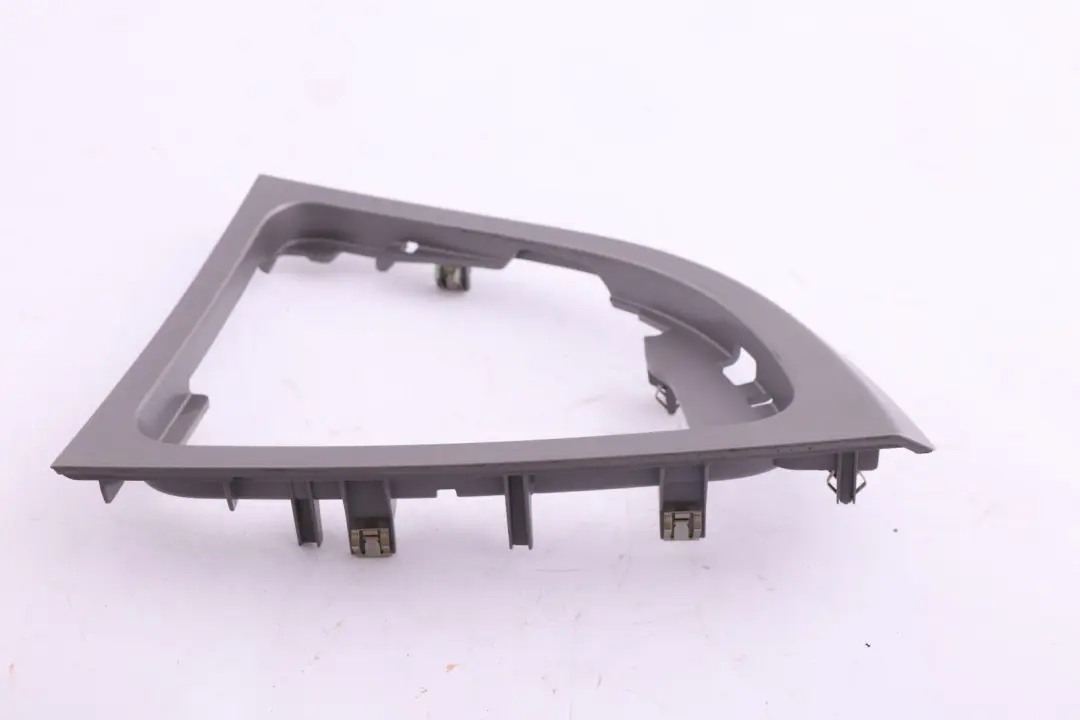 Dhifting Decor Silver to BMW 1 Series E81 E87 E87 LCI Cover Gear with Part number 7129144 BMW 1 Series E81 E87 E87 LCI Cover Gear Dhifting Decor Silver - SKU rhd-7129144-30 - Part number 7129144