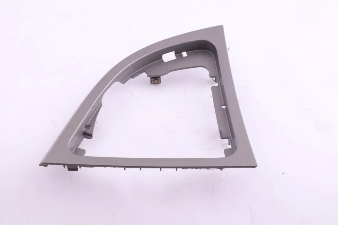 BMW 1 Series E81 E87 E87 LCI Cover Gear Dhifting Decor Silver - SKU rhd-7129144-30 - Part number 7129144