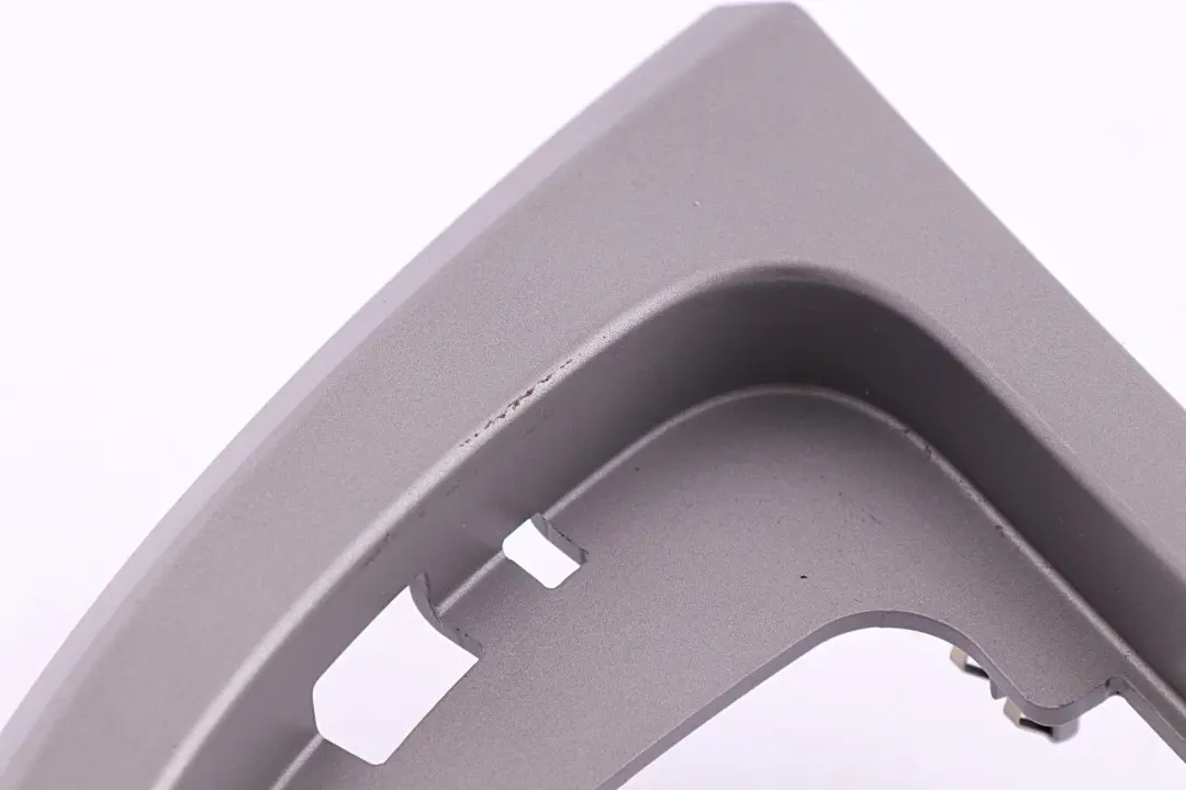 BMW 1 Series E81 E87 E87 LCI Cover Gear Dhifting Decor Silver - SKU rhd-7129144-30 - Part number 7129144