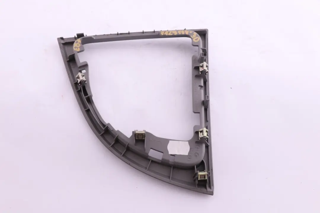 BMW 1 Series E81 E87 E87 LCI Cover Gear Dhifting Decor Silver - SKU rhd-7129144-30 - Part number 7129144