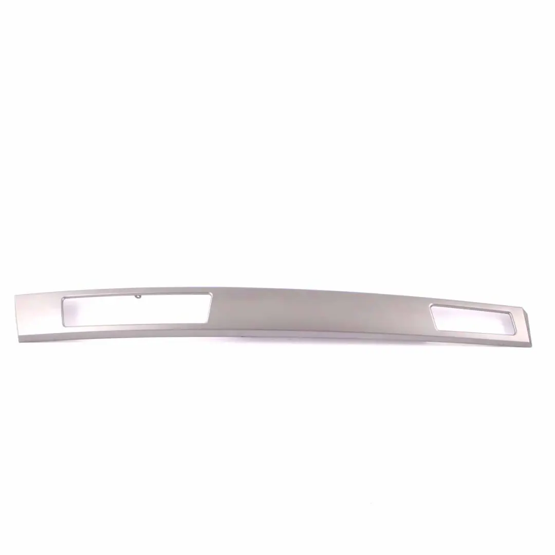 BMW 5 Series E60 E61 Interior Strip Cover Trim Dashboard Titan Dunkel Left N/S - SKU rhd-7129234-2 - Part number 7129234