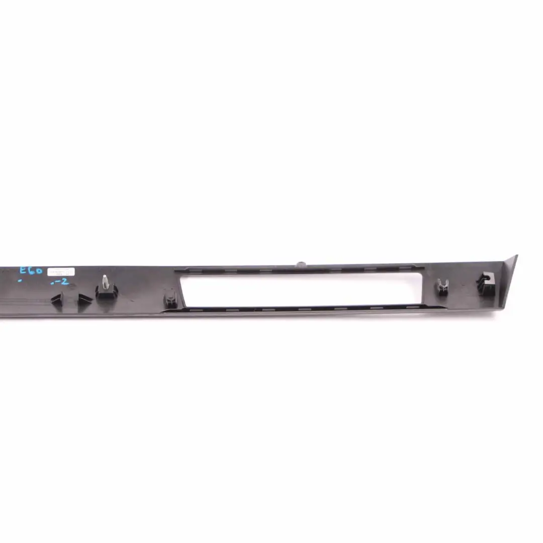 BMW 5 Series E60 E61 Interior Strip Cover Trim Dashboard Titan Dunkel Left N/S - SKU rhd-7129234-2 - Part number 7129234