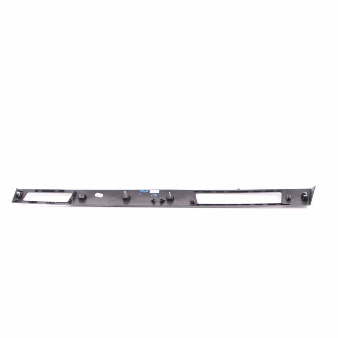 BMW 5 Series E60 E61 Interior Strip Cover Trim Dashboard Titan Dunkel Left N/S - SKU rhd-7129234-2 - Part number 7129234