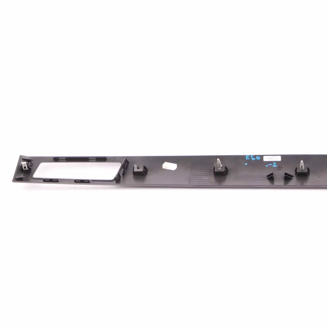 Interior Strip Cover Trim Dashboard Titan Dunkel Left N/S to BMW 5 Series E60 E61 with Part number 7129234 BMW 5 Series E60 E61 Interior Strip Cover Trim Dashboard Titan Dunkel Left N/S - SKU rhd-7129234-2 - Part number 7129234