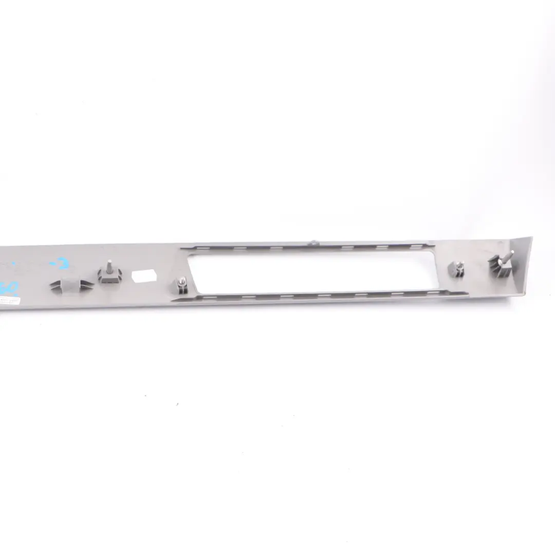  Dashboard Trim BMW E60 E61 Interior Strip Cover Titan Dunkel Left N/S - SKU rhd-7129234-3 - Part number 7129234