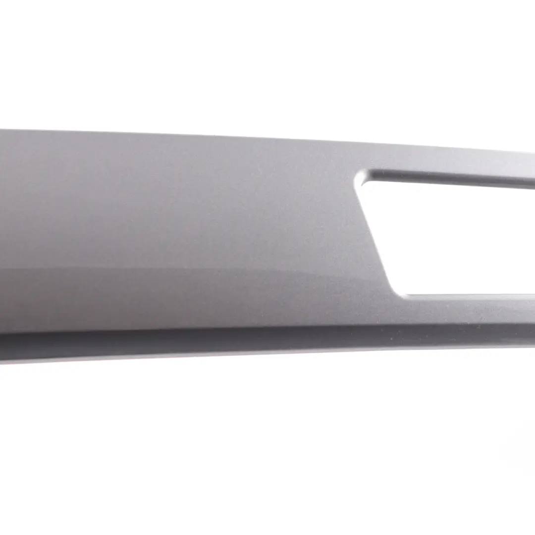 Dashboard Trim BMW E60 E61 Interior Strip Cover Titan Dunkel Left N/S to with Part number 7129234 Dashboard Trim BMW E60 E61 Interior Strip Cover Titan Dunkel Left N/S - SKU rhd-7129234-3 - Part number 7129234