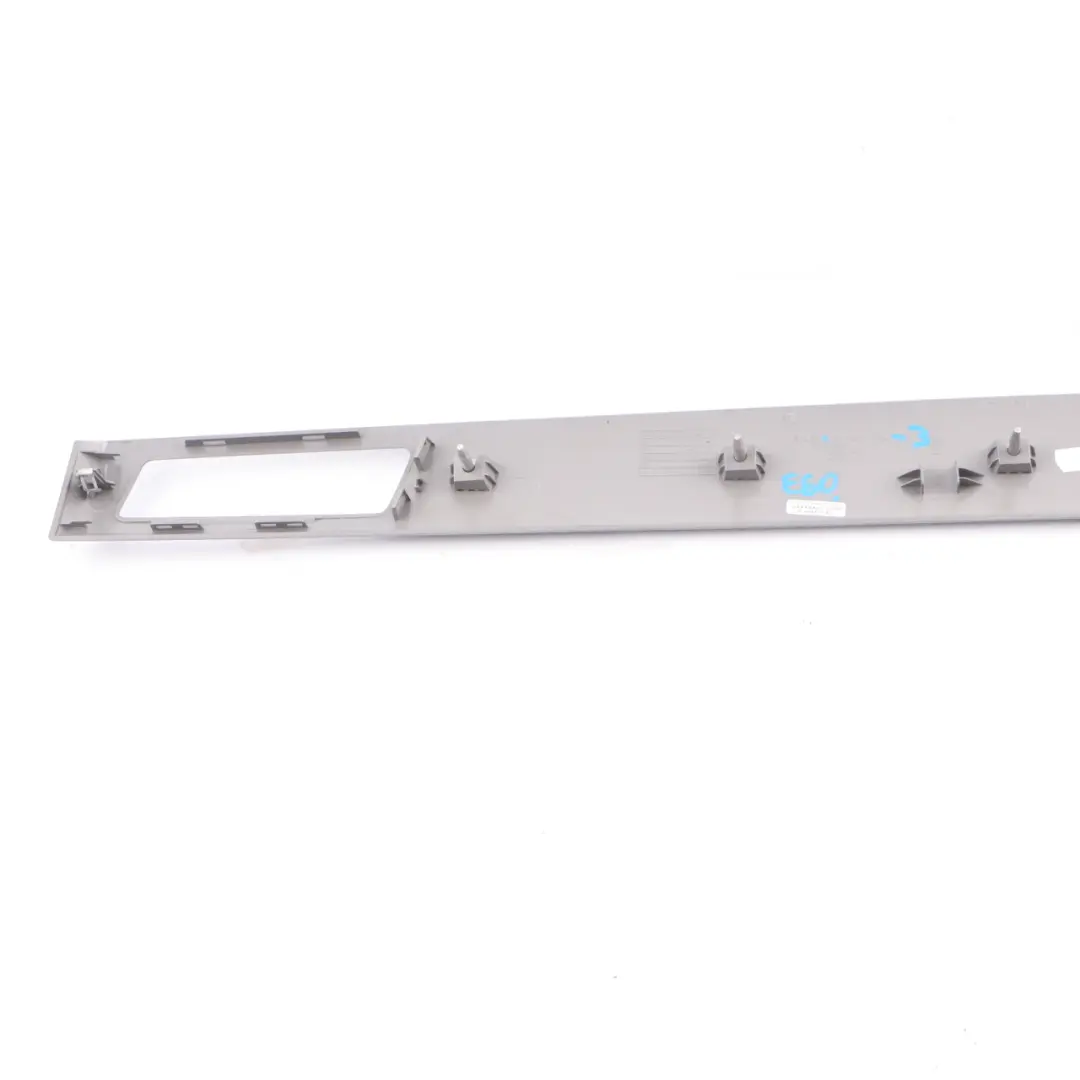 Dashboard Trim BMW E60 E61 Interior Strip Cover Titan Dunkel Left N/S to with Part number 7129234 Dashboard Trim BMW E60 E61 Interior Strip Cover Titan Dunkel Left N/S - SKU rhd-7129234-3 - Part number 7129234