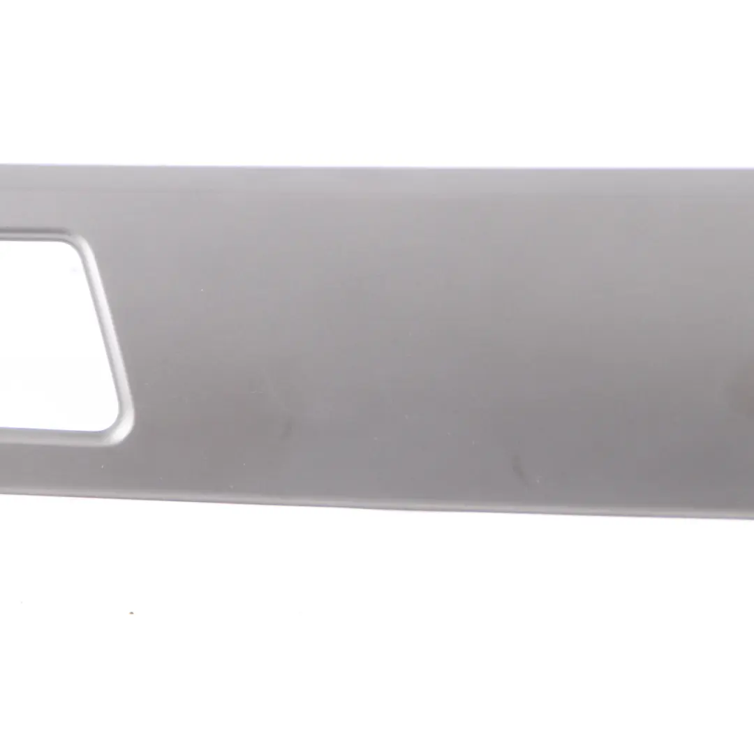 BMW 5 Series E60 E61 Interior Strip Cover Trim Dashboard Titan Dunkel Left N/S - SKU rhd-7129234 - Part number 7129234