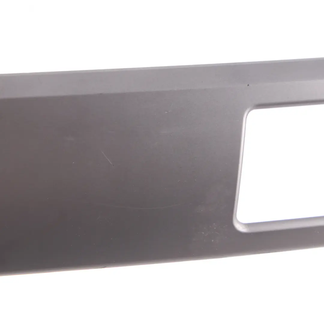 BMW 5 Series E60 E61 Interior Strip Cover Trim Dashboard Titan Dunkel Left N/S - SKU rhd-7129234 - Part number 7129234