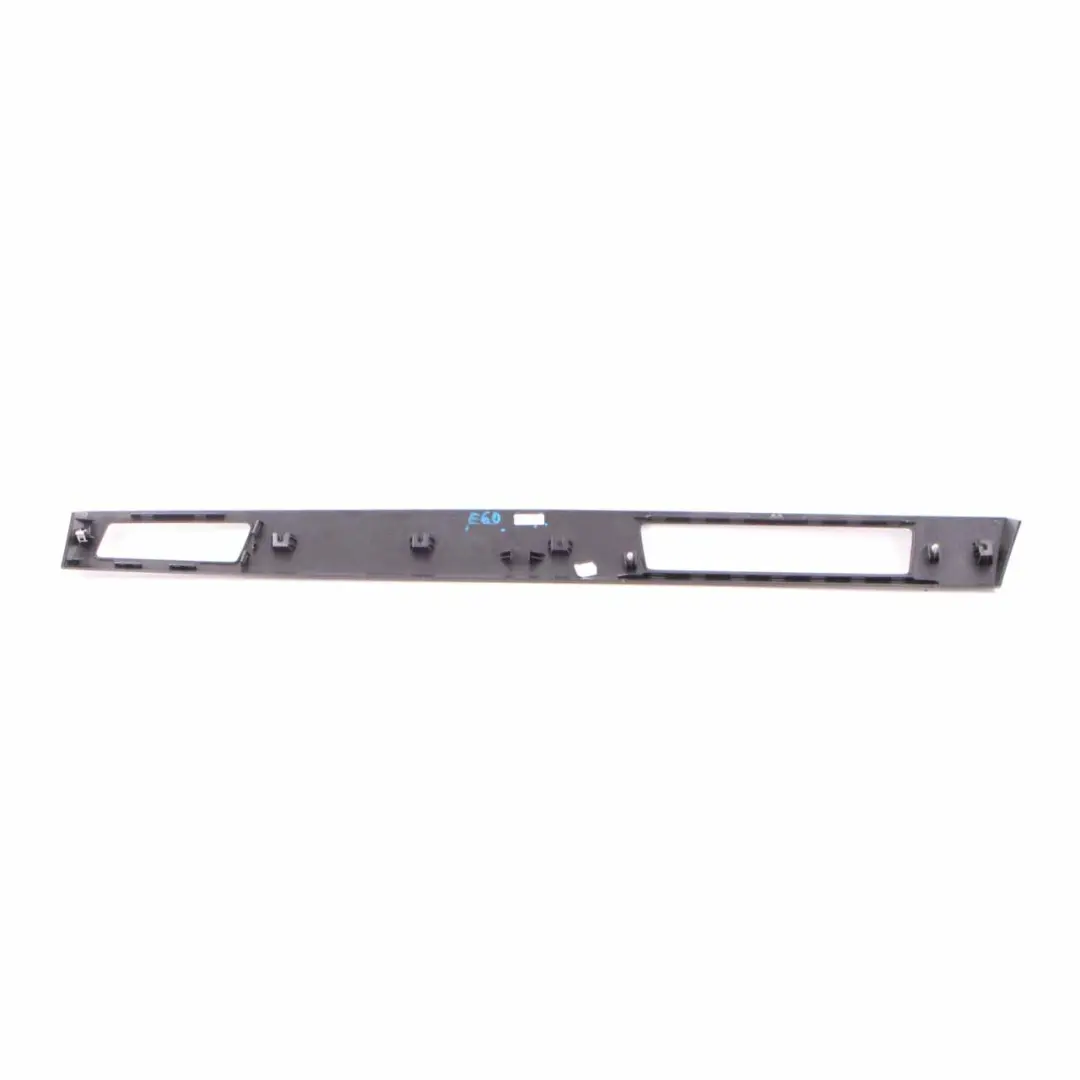 BMW 5 Series E60 E61 Interior Strip Cover Trim Dashboard Titan Dunkel Left N/S - SKU rhd-7129234 - Part number 7129234