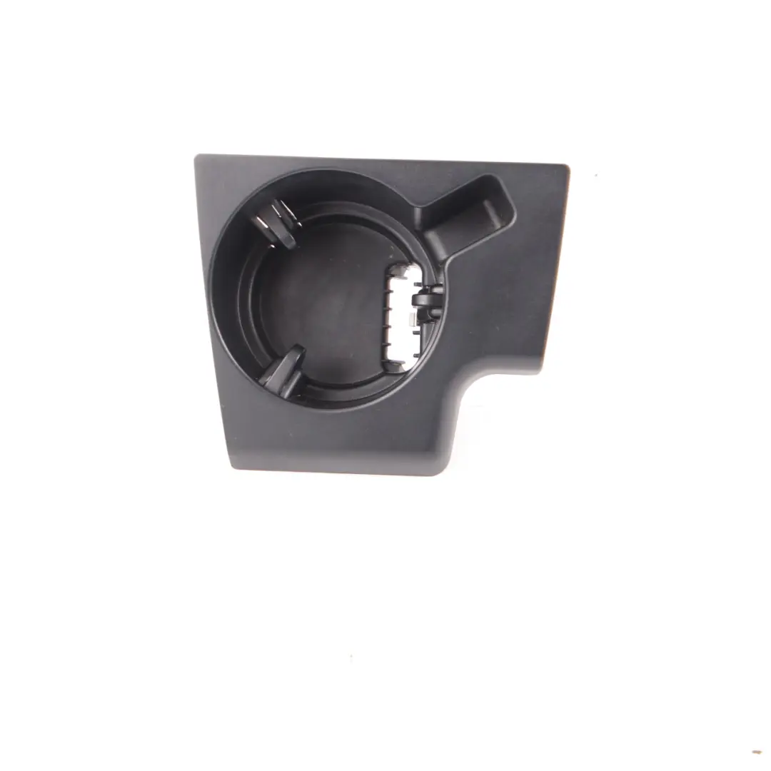 Holder BMW E63 E64 Drink Holder Centre Console Rear Black to Cup with Part number 7129347 Cup Holder BMW E63 E64 Drink Holder Centre Console Rear Black - SKU rhd-7129347 - Part number 7129347