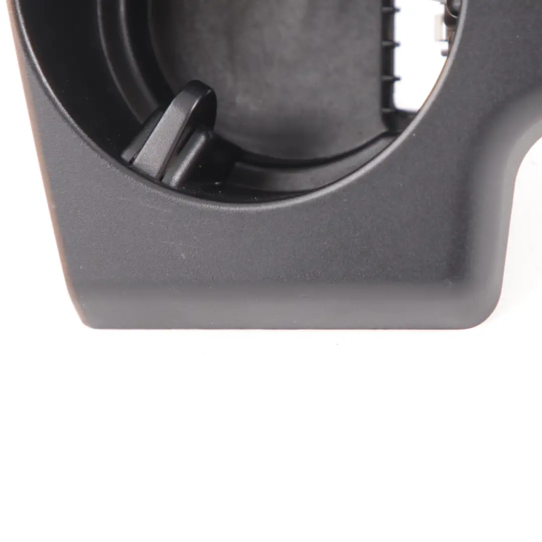 Holder BMW E63 E64 Drink Holder Centre Console Rear Black to Cup with Part number 7129347 Cup Holder BMW E63 E64 Drink Holder Centre Console Rear Black - SKU rhd-7129347 - Part number 7129347