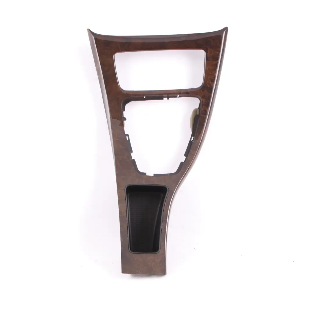 Centre Console Decor Cover Ashtray Wood Burr Walnut to BMW E90 E91 with Part number 7129549 BMW E90 E91 Centre Console Decor Cover Ashtray Wood Burr Walnut - SKU rhd-7129549-5 - Part number 7129549