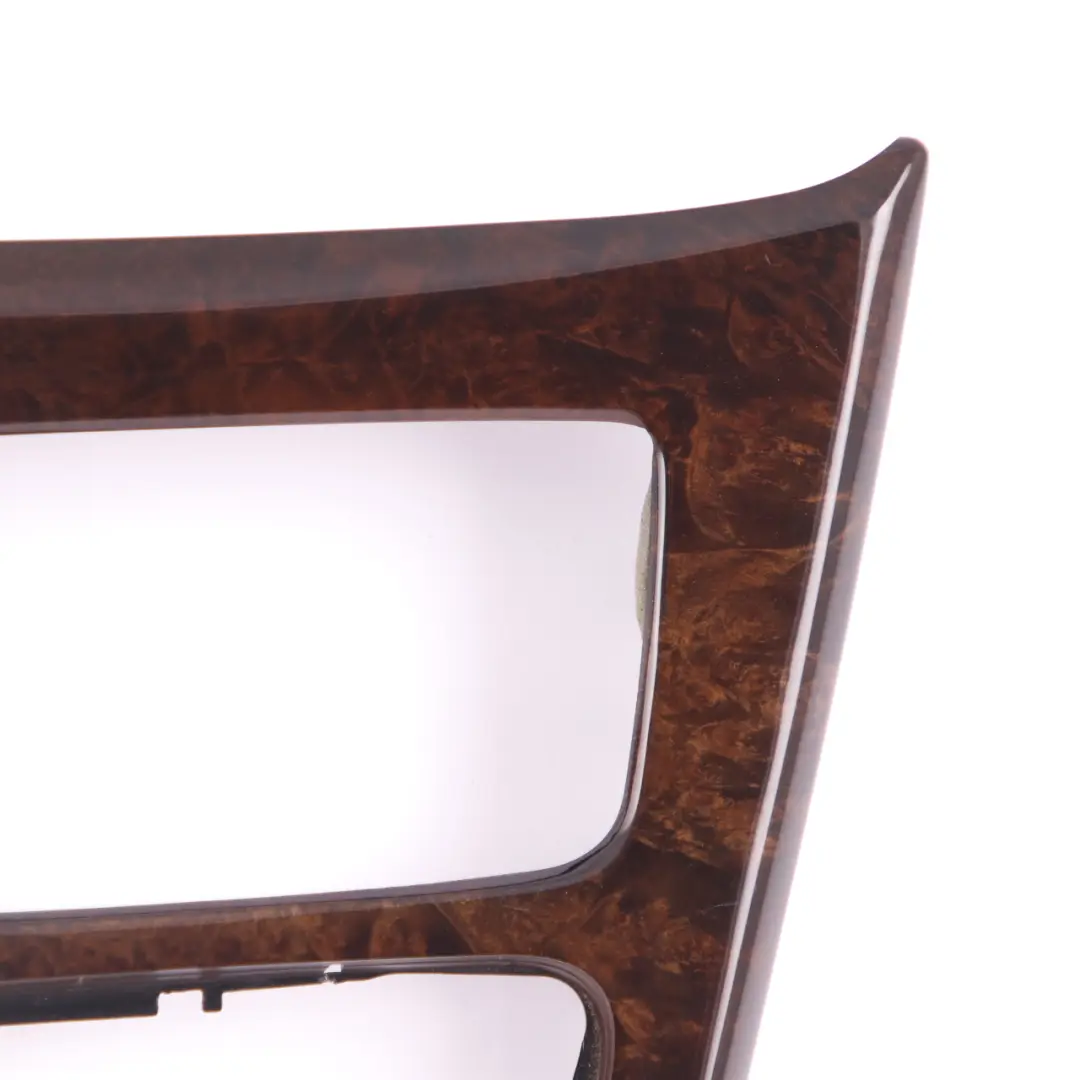 Centre Console Decor Cover Ashtray Wood Burr Walnut to BMW E90 E91 with Part number 7129549 BMW E90 E91 Centre Console Decor Cover Ashtray Wood Burr Walnut - SKU rhd-7129549-5 - Part number 7129549