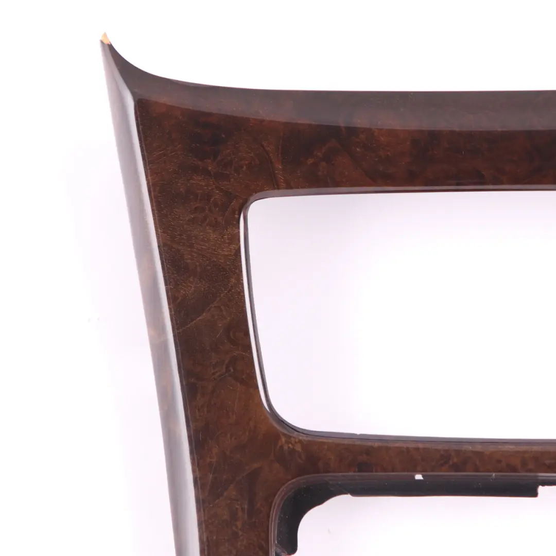 Centre Console Decor Cover Ashtray Wood Burr Walnut to BMW E90 E91 with Part number 7129549 BMW E90 E91 Centre Console Decor Cover Ashtray Wood Burr Walnut - SKU rhd-7129549-5 - Part number 7129549