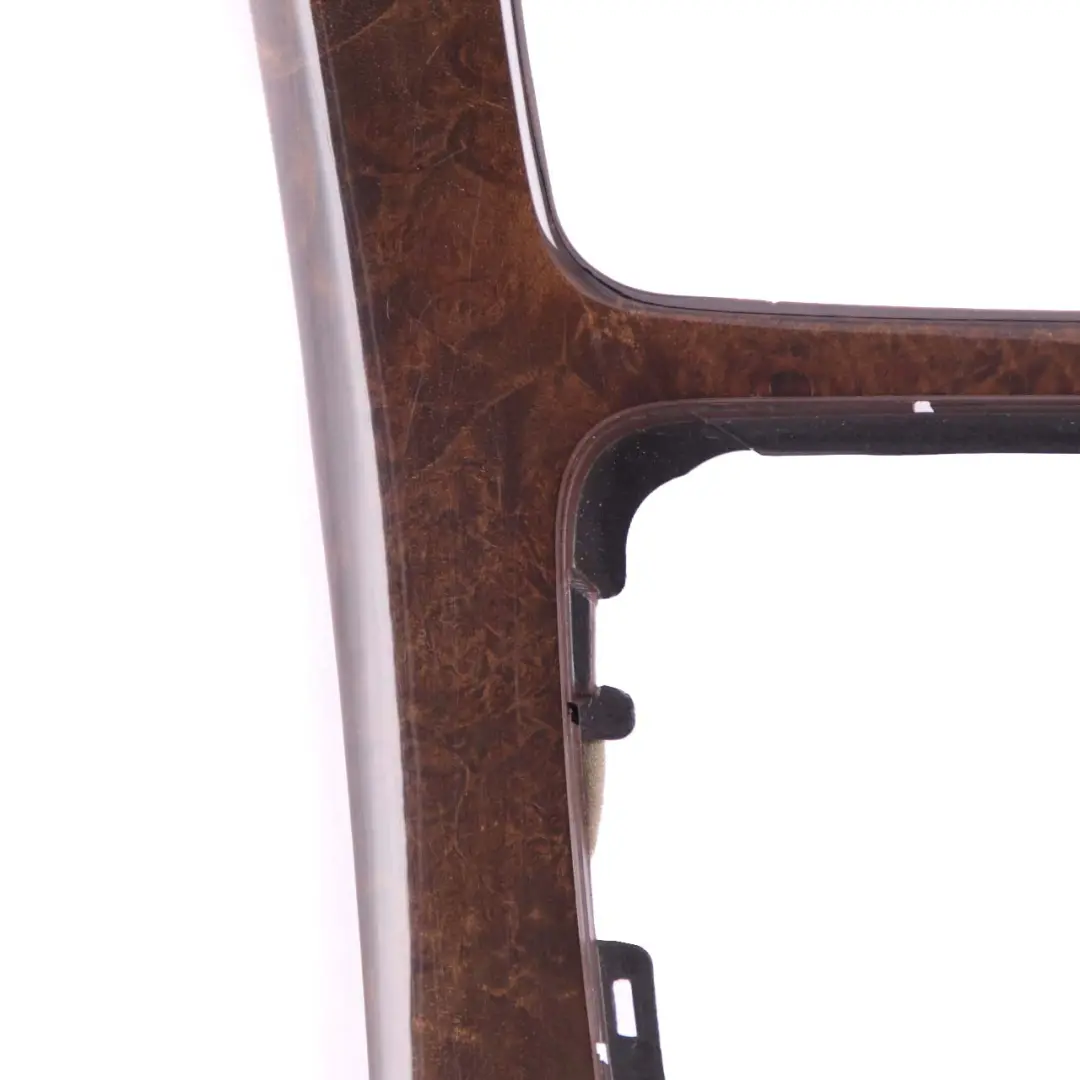 Centre Console Decor Cover Ashtray Wood Burr Walnut to BMW E90 E91 with Part number 7129549 BMW E90 E91 Centre Console Decor Cover Ashtray Wood Burr Walnut - SKU rhd-7129549-5 - Part number 7129549