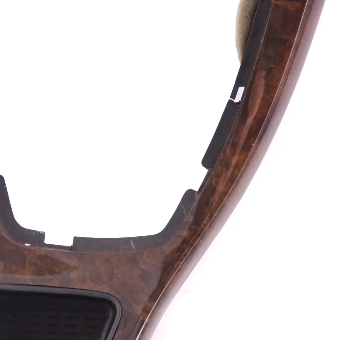 Centre Console Decor Cover Ashtray Wood Burr Walnut to BMW E90 E91 with Part number 7129549 BMW E90 E91 Centre Console Decor Cover Ashtray Wood Burr Walnut - SKU rhd-7129549-5 - Part number 7129549