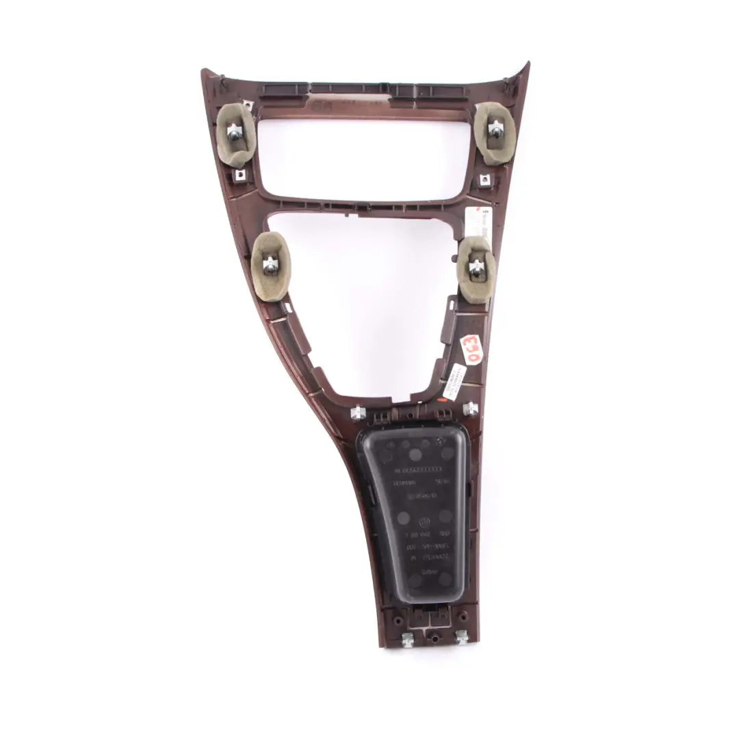 Centre Console Decor Cover Ashtray Wood Burr Walnut to BMW E90 E91 with Part number 7129549 BMW E90 E91 Centre Console Decor Cover Ashtray Wood Burr Walnut - SKU rhd-7129549-5 - Part number 7129549