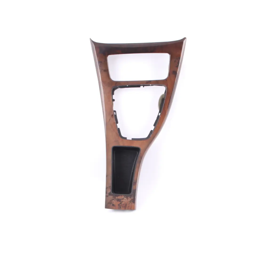 Centre Console Decor Cover Ashtray Trim Wood Burr Walnut to BMW E90 E91 with Part number 7129550 BMW E90 E91 Centre Console Decor Cover Ashtray Trim Wood Burr Walnut - SKU rhd-7129550 - Part number 7129550