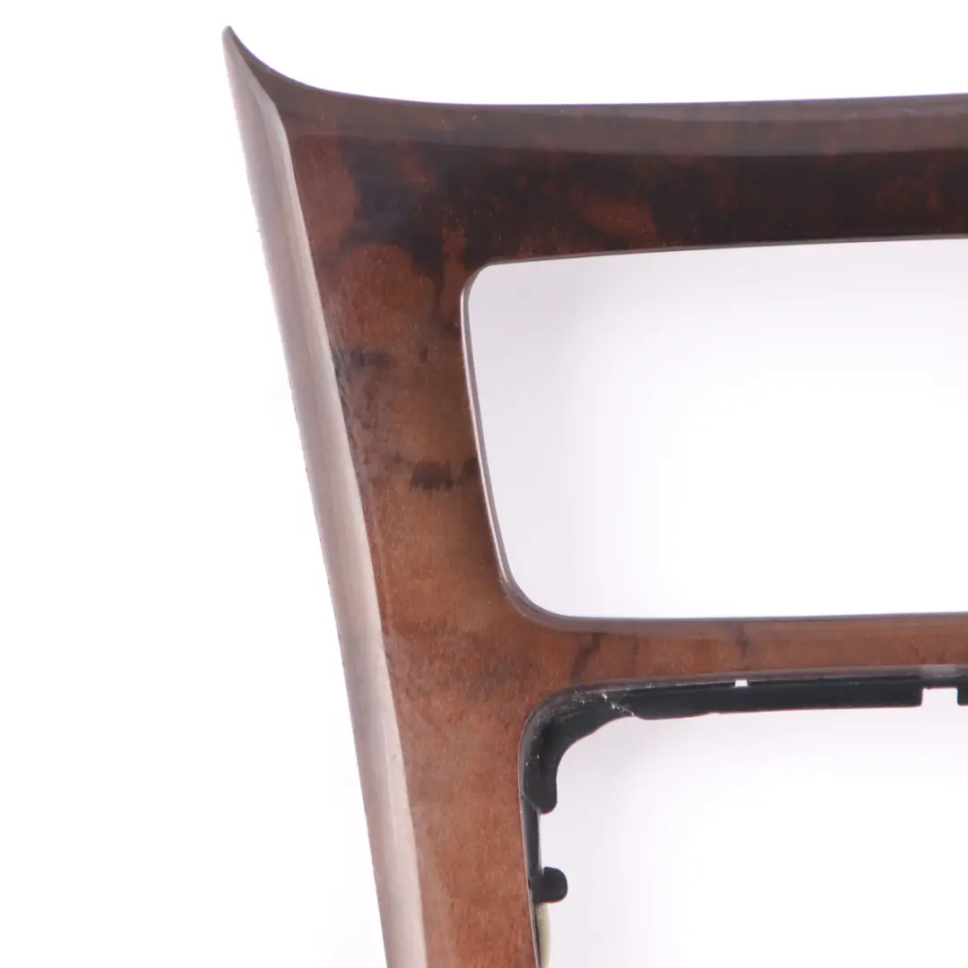 BMW E90 E91 Centre Console Decor Cover Ashtray Trim Wood Burr Walnut - SKU rhd-7129550 - Part number 7129550