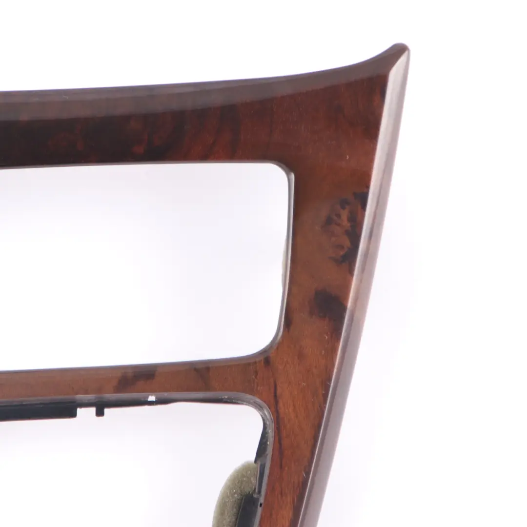 Centre Console Decor Cover Ashtray Trim Wood Burr Walnut to BMW E90 E91 with Part number 7129550 BMW E90 E91 Centre Console Decor Cover Ashtray Trim Wood Burr Walnut - SKU rhd-7129550 - Part number 7129550