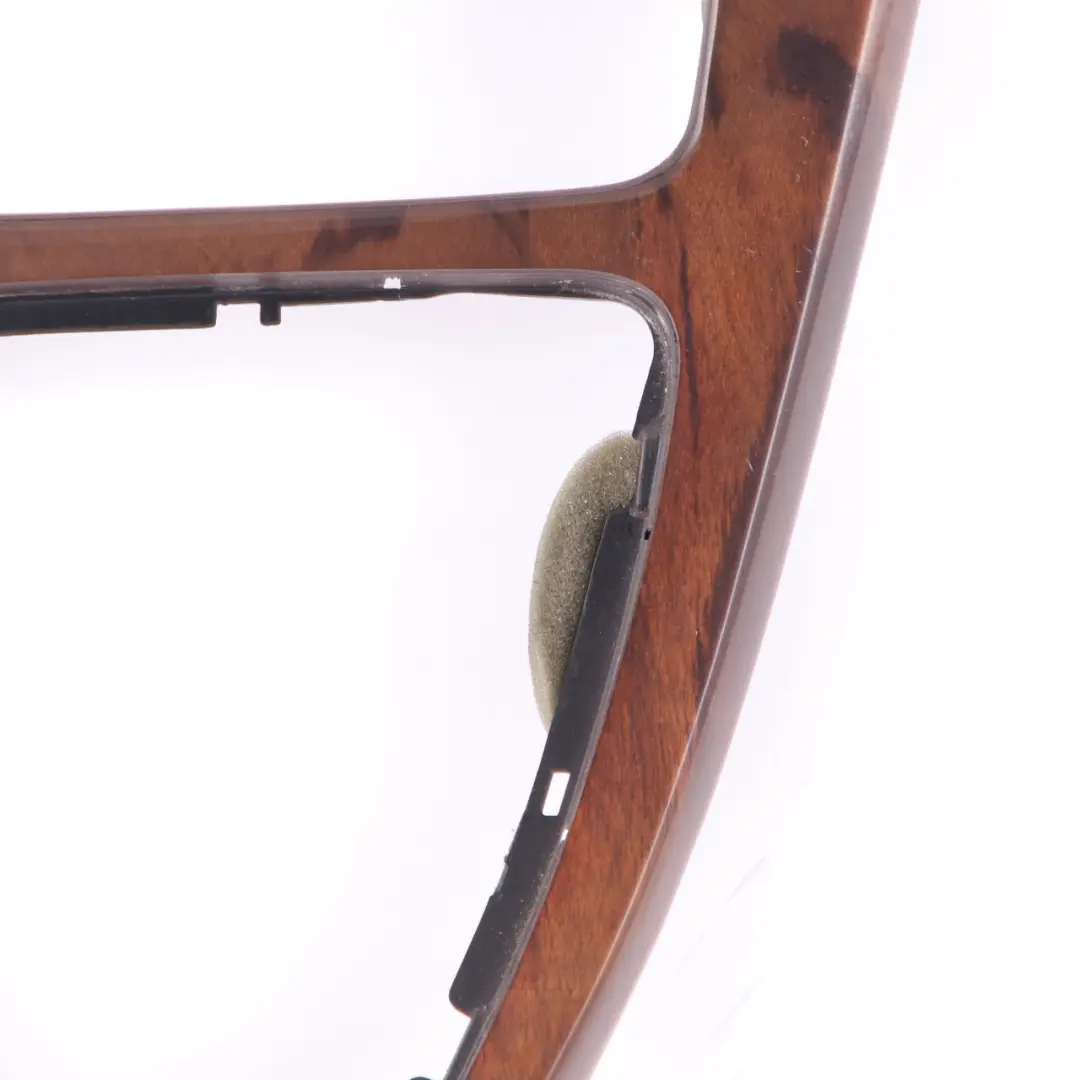 BMW E90 E91 Centre Console Decor Cover Ashtray Trim Wood Burr Walnut - SKU rhd-7129550 - Part number 7129550