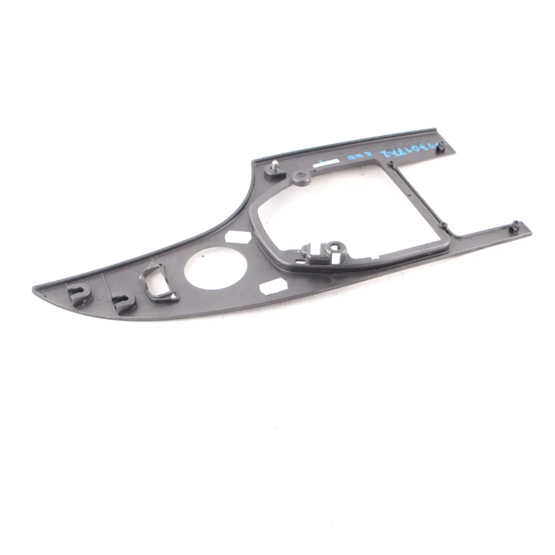 Decor Panel Centre Console Cover Titan II Dunkel 7129645 to BMW 5 Series E60 E61 with Part number 7130177 BMW 5 Series E60 E61 Decor Panel Centre Console Cover Titan II Dunkel 7129645 - SKU rhd-7130177-2 - Part number 7130177