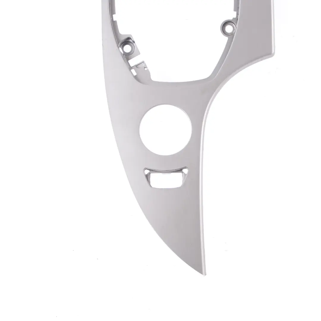 BMW 5 Series E60 E61 Decor Panel Centre Console Cover Titan II Dunkel 7129645 - SKU rhd-7130177-2 - Part number 7130177