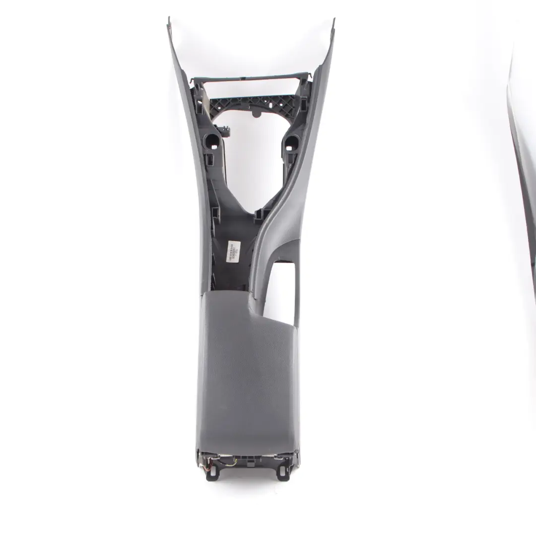 BMW E90 E91 E92 E93 Black Centre Console Leather Armrest - SKU rhd-7130692-3 - Part number 7130692