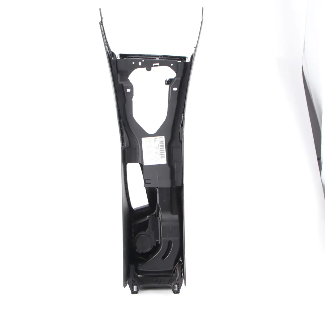 BMW E90 E91 E92 E93 Black Centre Console Leather Armrest - SKU rhd-7130692-3 - Part number 7130692