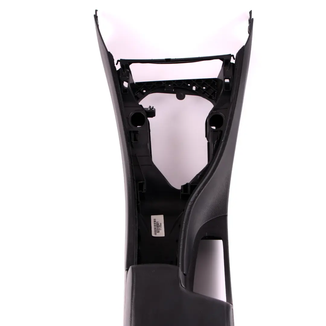 Centre Console Armrest Black Leather to BMW 3 E90 E91 E92 E93 with Part number 7130692 BMW 3 E90 E91 E92 E93 Centre Console Armrest Black Leather - SKU rhd-7130692-4 - Part number 7130692