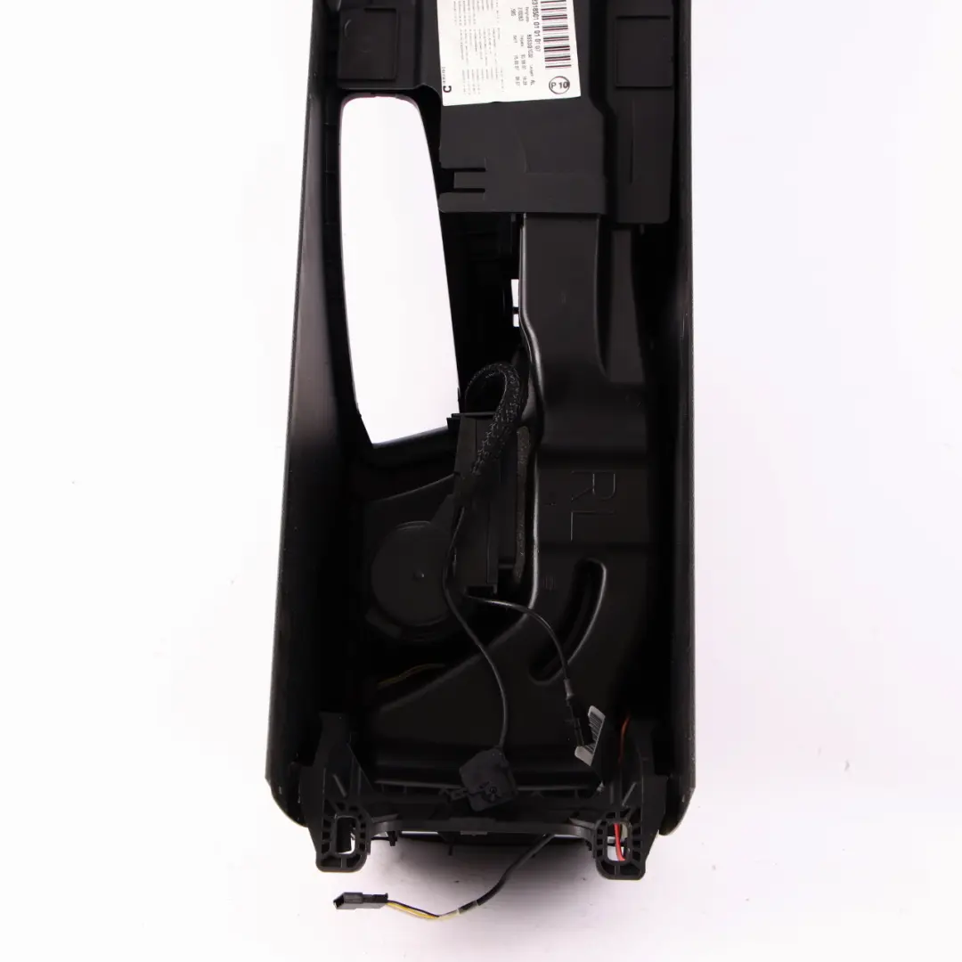 Centre Console Armrest Black Leather to BMW 3 E90 E91 E92 E93 with Part number 7130692 BMW 3 E90 E91 E92 E93 Centre Console Armrest Black Leather - SKU rhd-7130692-4 - Part number 7130692